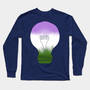 A Genderqueer Idea Long Sleeve T-Shirt